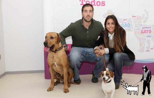 Gonçalo Uva tem um macho Jack Russell Terrier chamado Fidel, oferecido pela sua namorada Carolina Patrocínio.